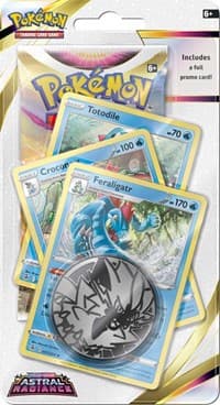 Astral Radiance Premium Checklane Blister [Feraligatr]: Astral Radiance