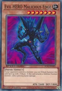 Evil HERO Malicious Edge: Speed Duel GX: Duelists of Shadows