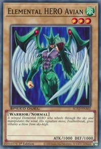 Elemental HERO Avian: Speed Duel GX: Duelists of Shadows