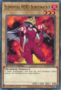 Elemental HERO Burstinatrix: Speed Duel GX: Duelists of Shadows