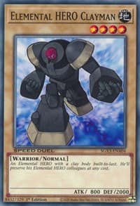 Elemental HERO Clayman: Speed Duel GX: Duelists of Shadows
