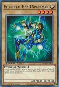 Elemental HERO Sparkman: Speed Duel GX: Duelists of Shadows