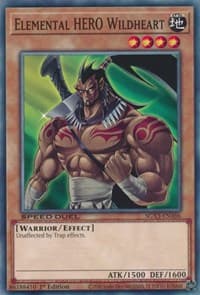 Elemental HERO Wildheart: Speed Duel GX: Duelists of Shadows
