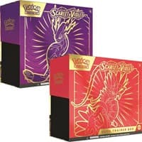 Scarlet & Violet Elite Trainer Boxes [Set of 2]: Scarlet & Violet