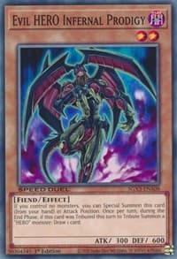Evil HERO Infernal Prodigy: Speed Duel GX: Duelists of Shadows
