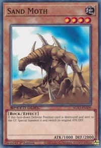 Sand Moth: Speed Duel GX: Duelists of Shadows