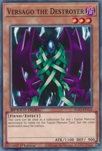 Versago the Destroyer: Speed Duel GX: Duelists of Shadows