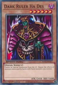 Dark Ruler Ha Des: Speed Duel GX: Duelists of Shadows