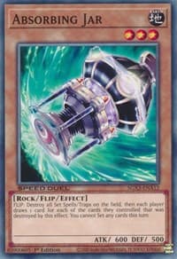 Absorbing Jar: Speed Duel GX: Duelists of Shadows