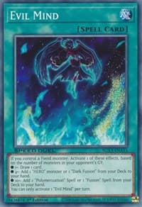 Evil Mind: Speed Duel GX: Duelists of Shadows