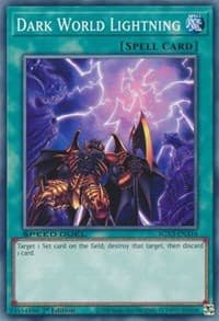 Dark World Lightning: Speed Duel GX: Duelists of Shadows