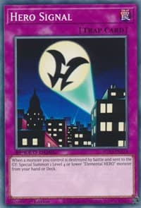 Hero Signal: Speed Duel GX: Duelists of Shadows