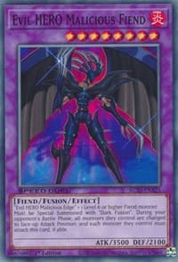 Evil HERO Malicious Fiend: Speed Duel GX: Duelists of Shadows