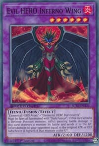 Evil HERO Inferno Wing: Speed Duel GX: Duelists of Shadows