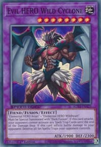 Evil HERO Wild Cyclone: Speed Duel GX: Duelists of Shadows