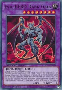Evil HERO Dark Gaia: Speed Duel GX: Duelists of Shadows
