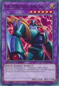 Evil HERO Lightning Golem: Speed Duel GX: Duelists of Shadows