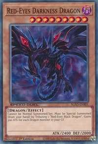 Red-Eyes Darkness Dragon: Speed Duel GX: Duelists of Shadows