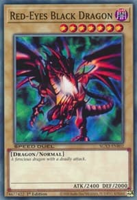 Red-Eyes Black Dragon: Speed Duel GX: Duelists of Shadows