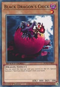 Black Dragon's Chick: Speed Duel GX: Duelists of Shadows