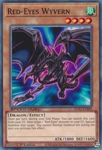Red-Eyes Wyvern: Speed Duel GX: Duelists of Shadows