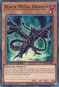 Black Metal Dragon: Speed Duel GX: Duelists of Shadows