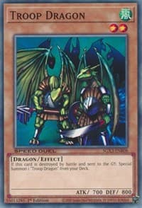 Troop Dragon: Speed Duel GX: Duelists of Shadows