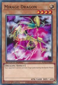 Mirage Dragon: Speed Duel GX: Duelists of Shadows