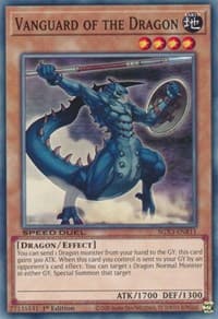 Vanguard of the Dragon: Speed Duel GX: Duelists of Shadows
