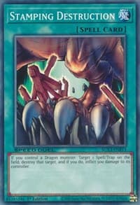 Stamping Destruction: Speed Duel GX: Duelists of Shadows