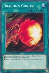 Dragon's Gunfire: Speed Duel GX: Duelists of Shadows