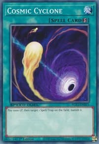 Cosmic Cyclone: Speed Duel GX: Duelists of Shadows