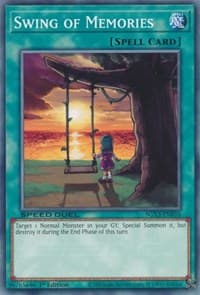 Swing of Memories: Speed Duel GX: Duelists of Shadows