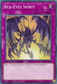 Red-Eyes Spirit: Speed Duel GX: Duelists of Shadows