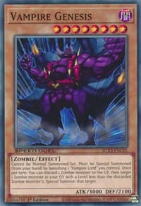 Vampire Genesis: Speed Duel GX: Duelists of Shadows