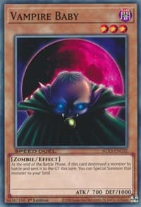 Vampire Baby: Speed Duel GX: Duelists of Shadows