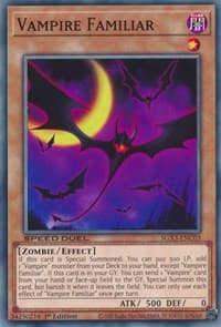 Vampire Familiar: Speed Duel GX: Duelists of Shadows