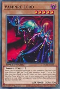 Vampire Lord: Speed Duel GX: Duelists of Shadows
