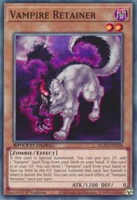 Vampire Retainer: Speed Duel GX: Duelists of Shadows