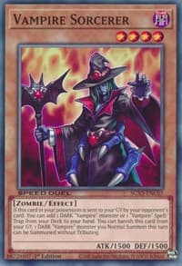 Vampire Sorcerer: Speed Duel GX: Duelists of Shadows