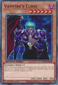 Vampire's Curse: Speed Duel GX: Duelists of Shadows