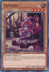 Zombina: Speed Duel GX: Duelists of Shadows