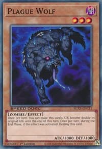 Plague Wolf: Speed Duel GX: Duelists of Shadows