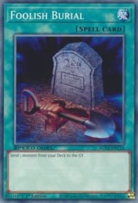 Foolish Burial (C): Speed Duel GX: Duelists of Shadows