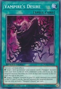 Vampire's Desire: Speed Duel GX: Duelists of Shadows