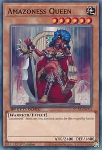 Amazoness Queen: Speed Duel GX: Duelists of Shadows