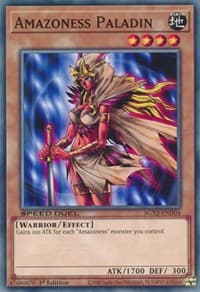 Amazoness Paladin: Speed Duel GX: Duelists of Shadows