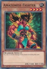 Amazoness Fighter: Speed Duel GX: Duelists of Shadows