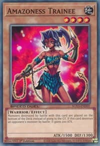 Amazoness Trainee: Speed Duel GX: Duelists of Shadows