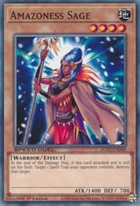 Amazoness Sage: Speed Duel GX: Duelists of Shadows